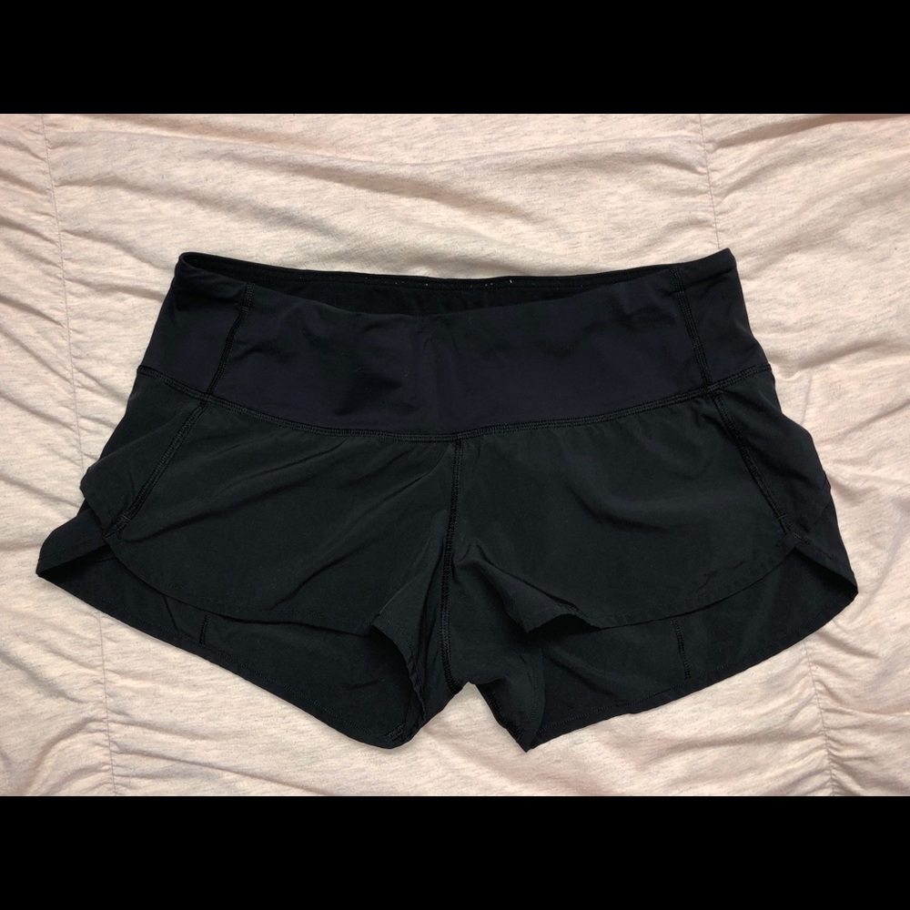 lululemon speed up shorts